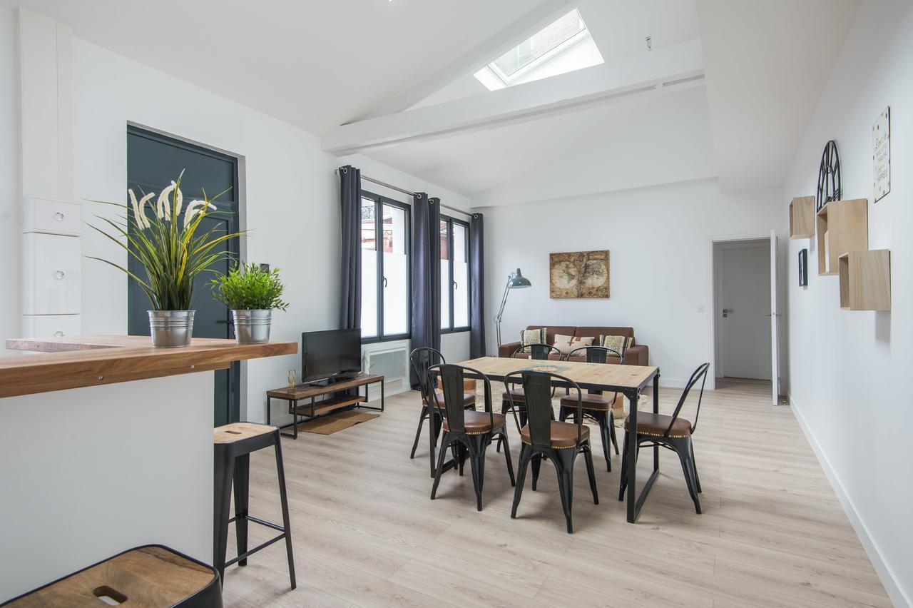 L'Industriel, Loft De 2 Chambres, Villa Saint Charles Paris Exterior foto
