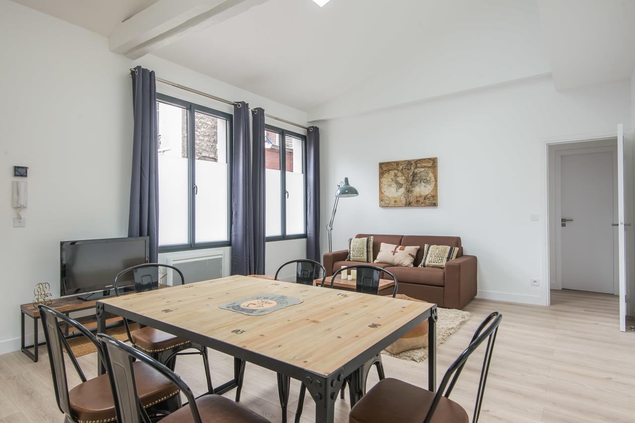 L'Industriel, Loft De 2 Chambres, Villa Saint Charles Paris Exterior foto