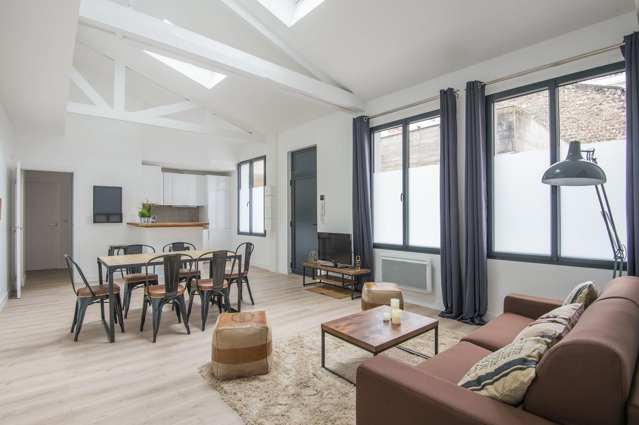 L'Industriel, Loft De 2 Chambres, Villa Saint Charles Paris Exterior foto