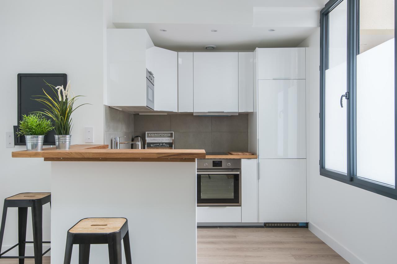 L'Industriel, Loft De 2 Chambres, Villa Saint Charles Paris Exterior foto